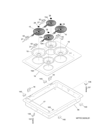 Maintop/surface units