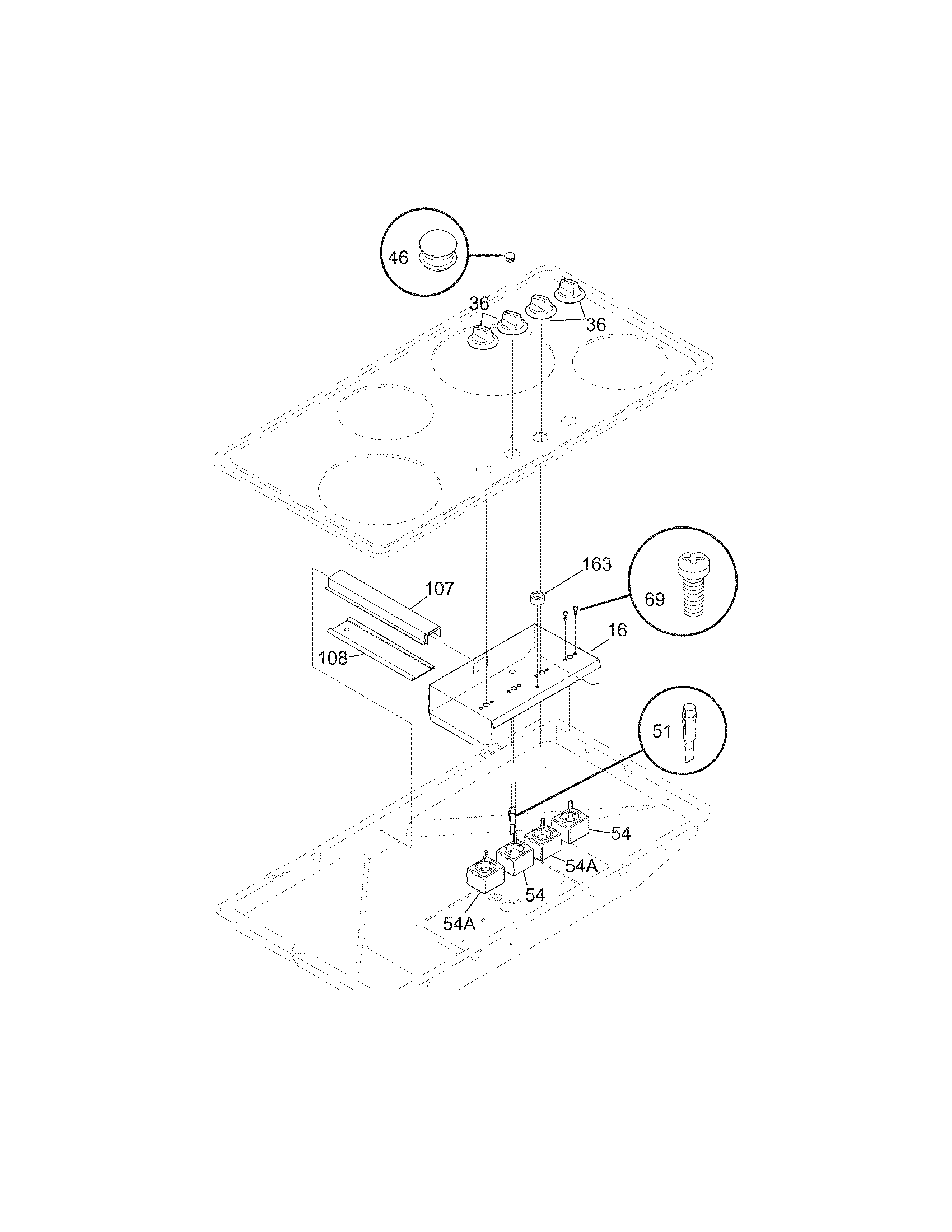 Control panel