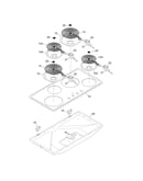 Maintop/surface units