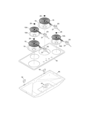 Maintop/surface units