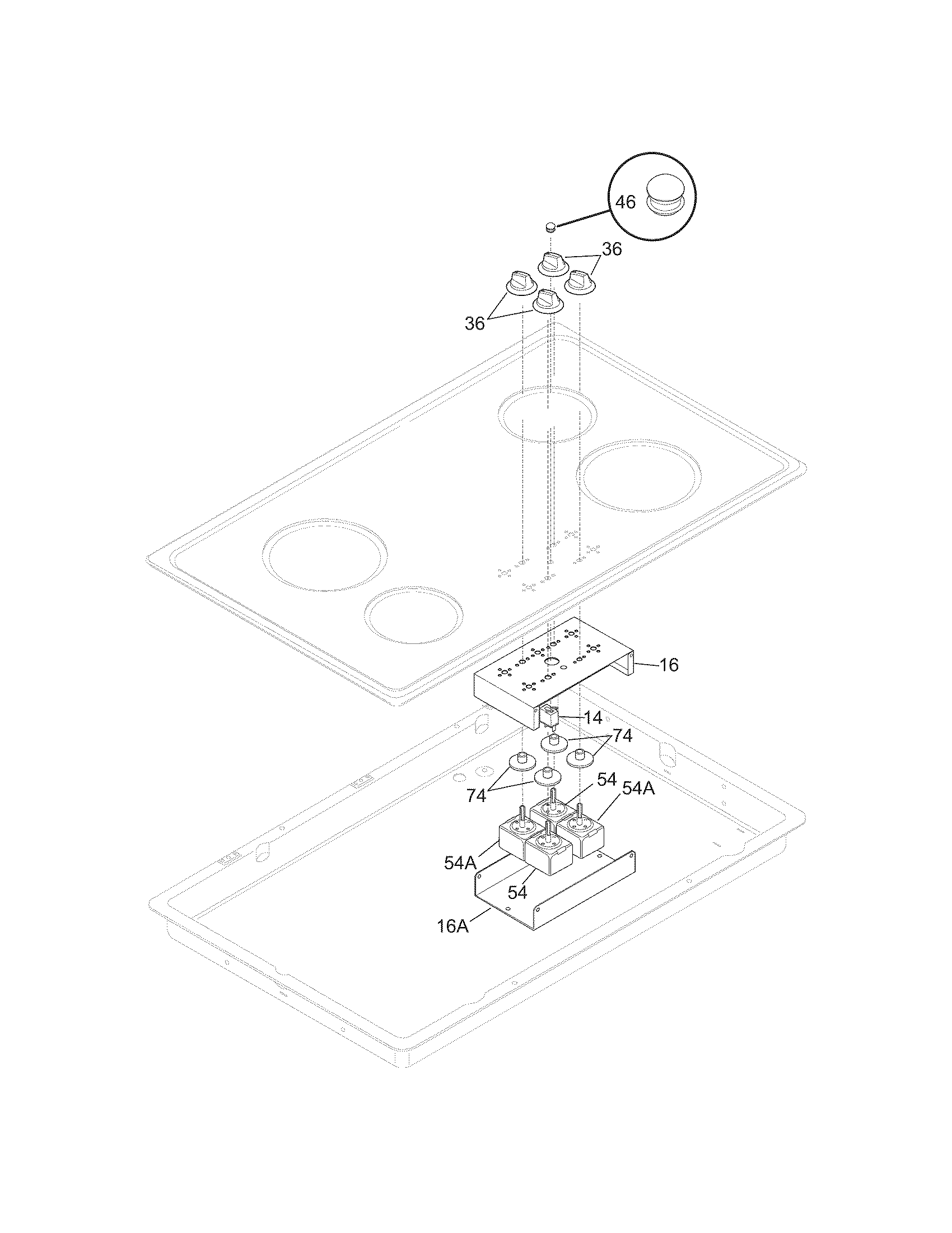 Control panel