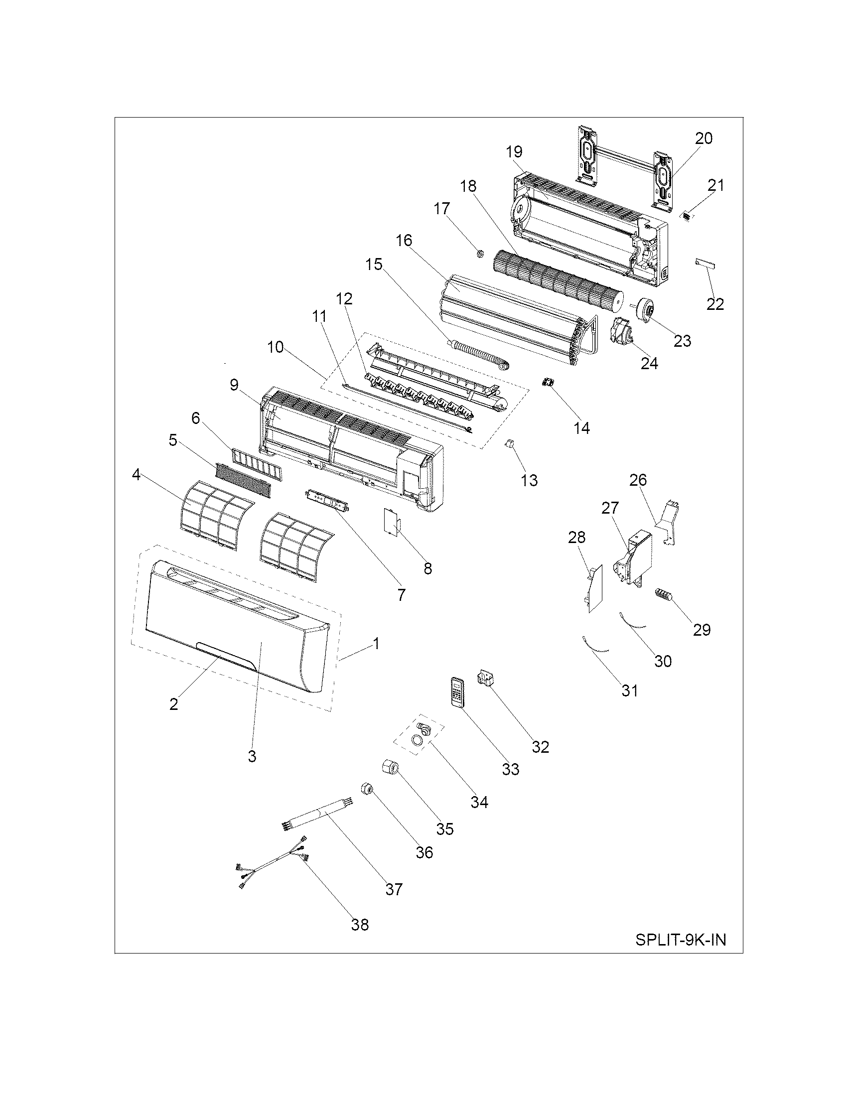 Recommended spare parts