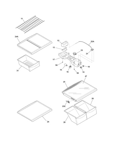 Shelves