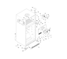 Kenmore 25361814010 cabinet diagram