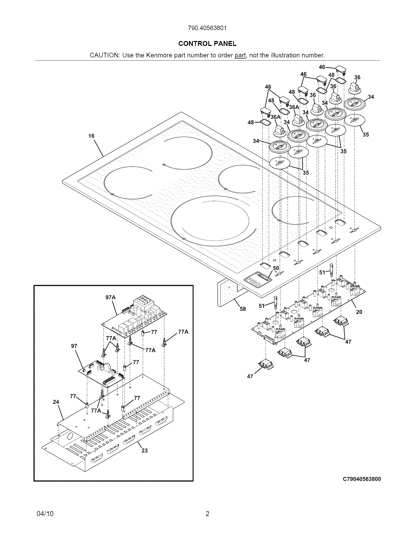 Control panel