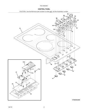 Control panel