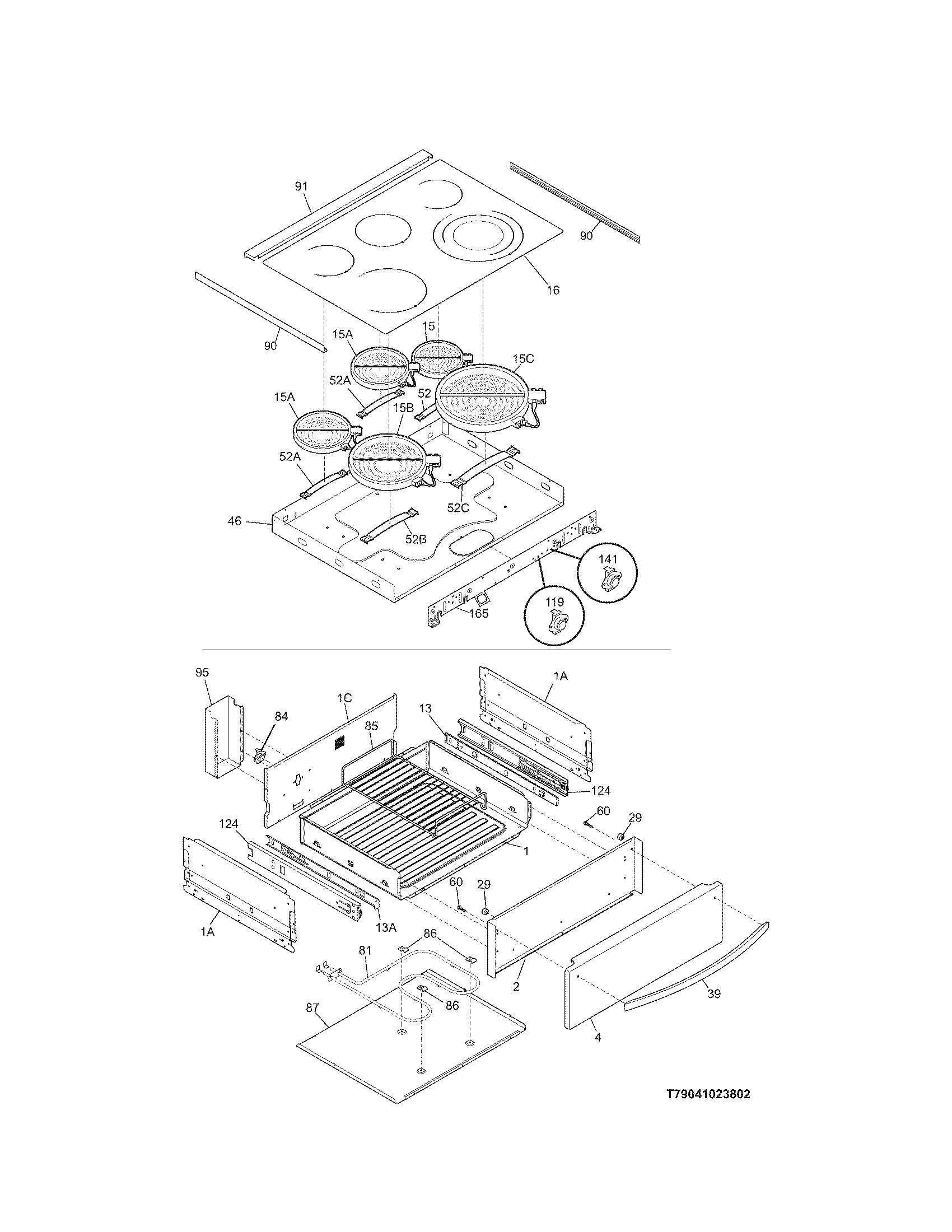 Top/drawer