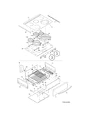 Top/drawer