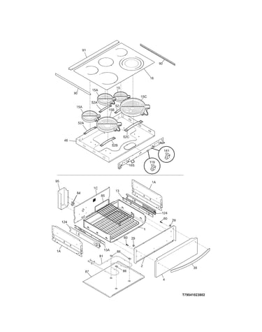Top/drawer