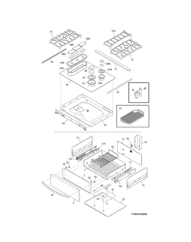 Top/drawer
