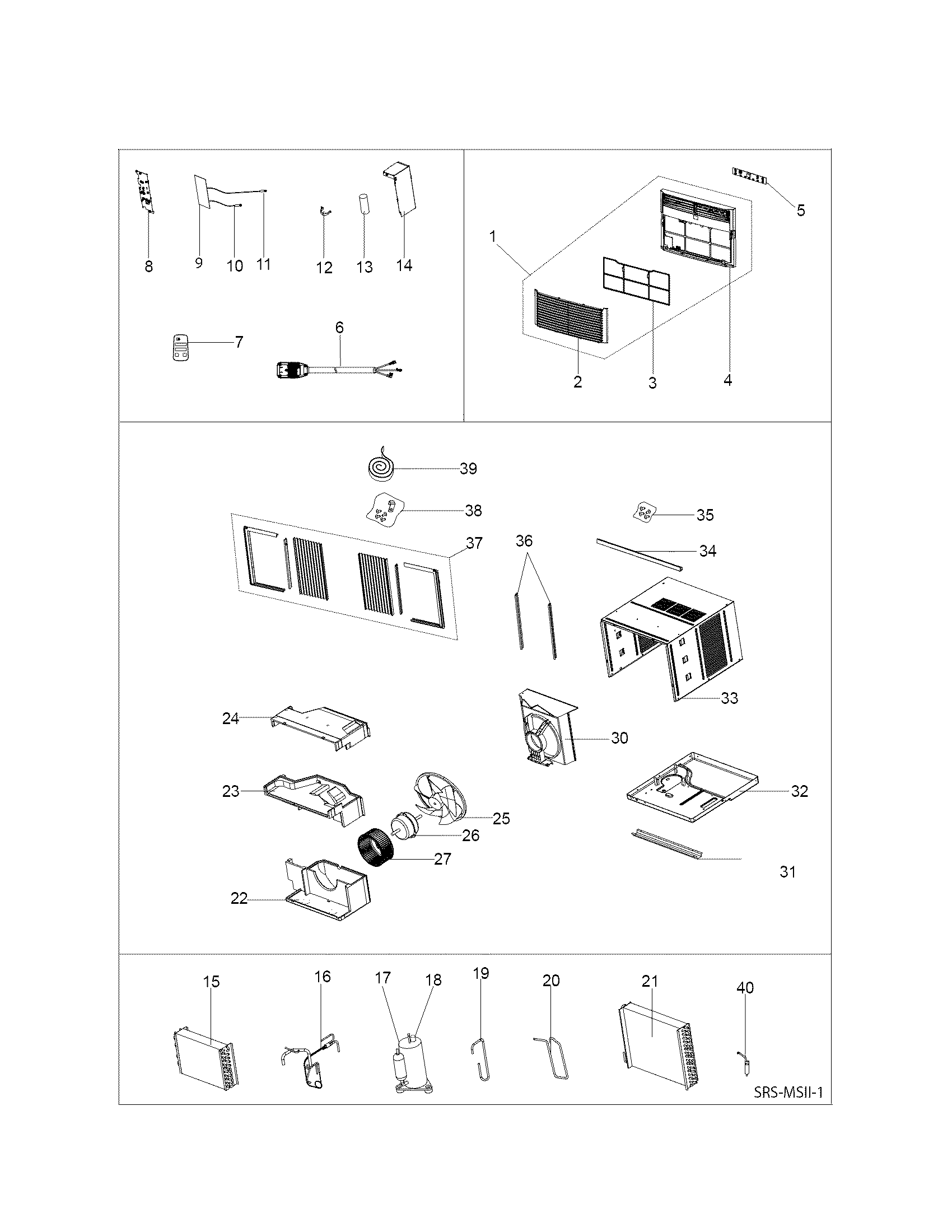 Recommended spare parts