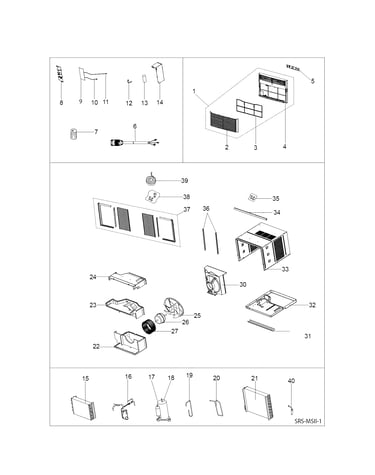 Recommended spare parts