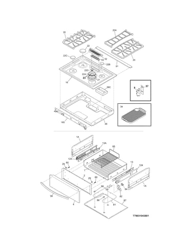 Top/drawer