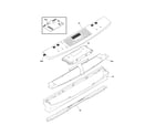 Kenmore Elite 79045003802 backguard diagram