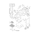 Frigidaire FFEF3017LSA body diagram