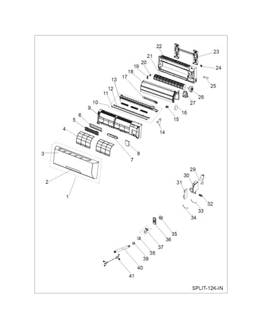 Recommended spare parts
