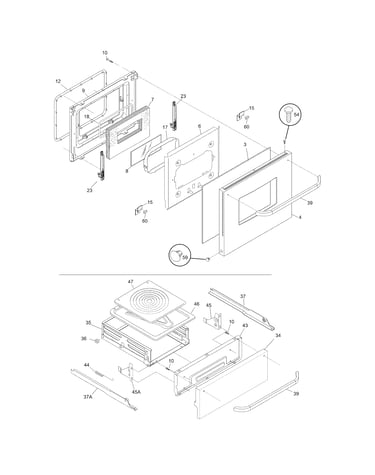Door/drawer