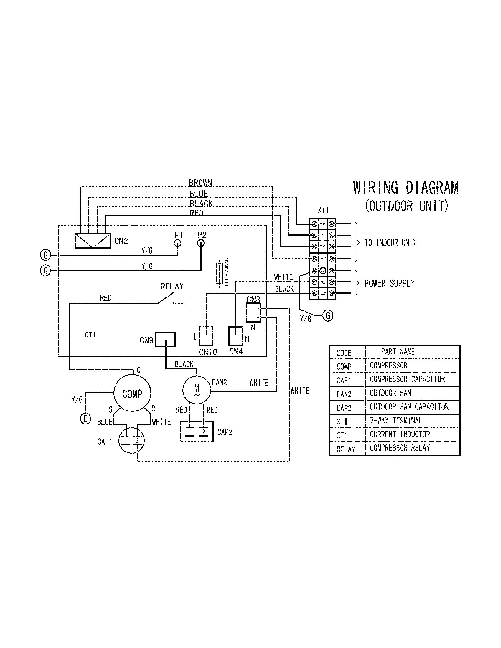 WIRING DIAGRAM