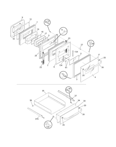 Door/drawer