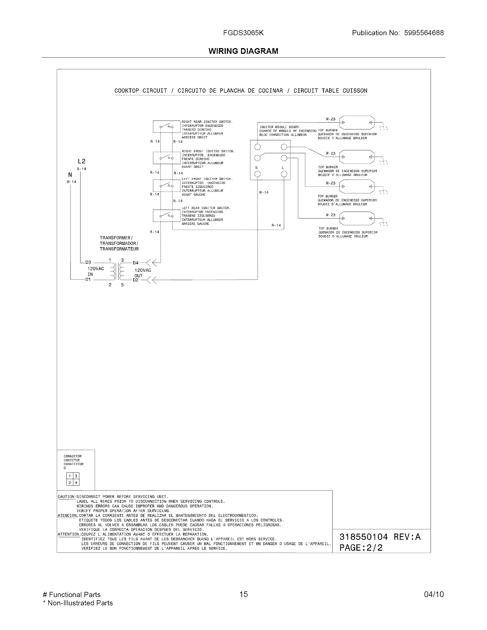 WIRING DIAGRAM