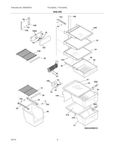 Shelves