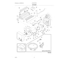 Electrolux E32AF75FPS6 ice maker diagram