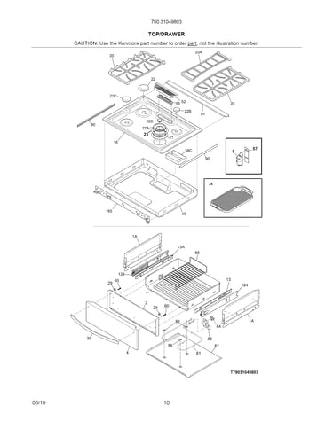 Top/drawer