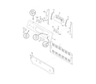 Frigidaire FEF375GCE backguard diagram