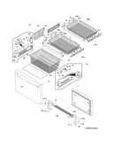 Freezer drawer,baskets