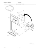 Ice & water dispenser