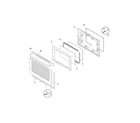 Frigidaire FFEF3043LSB door diagram