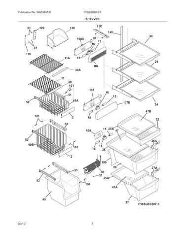Shelves