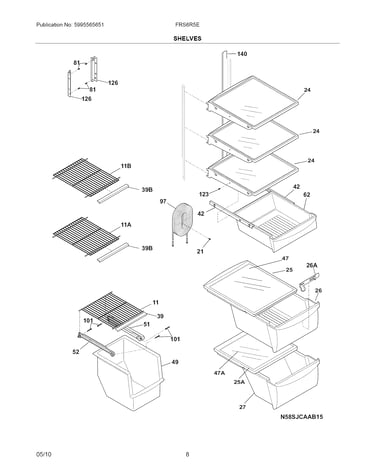 Shelves