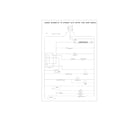 Frigidaire FRT21S6JS5 wiring schematic diagram