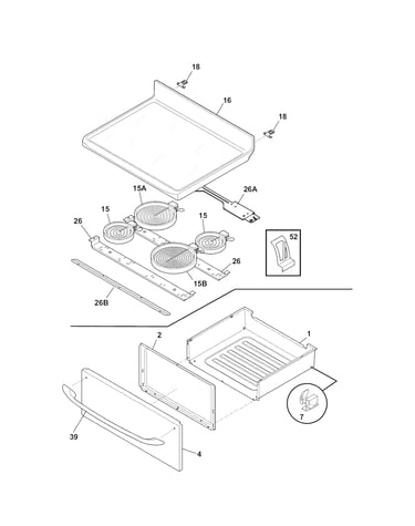 Top/drawer