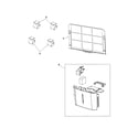 Frigidaire CAD251NTD0 recommended spare parts diagram
