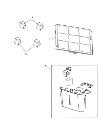 Recommended spare parts