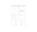 Frigidaire FFHI1826LS0 wiring schematic diagram