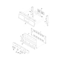 Frigidaire FGGF3031KWG backguard diagram