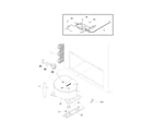 Frigidaire FGCH20M7LW0 system diagram