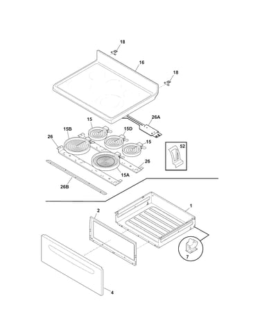Top/drawer