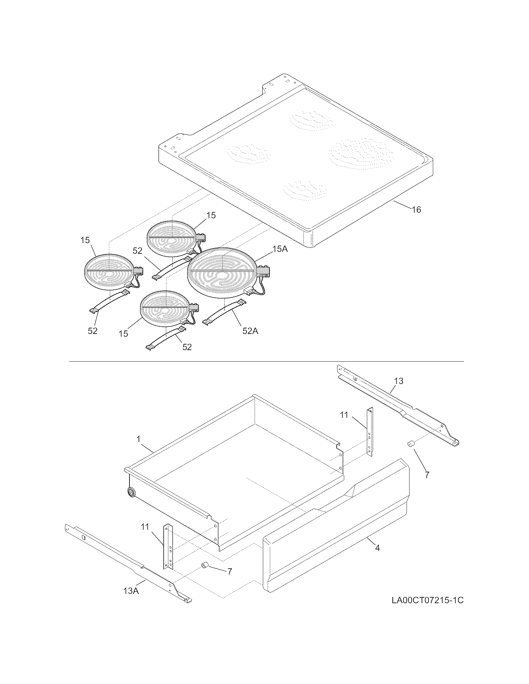 Top/drawer