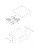 Top/drawer