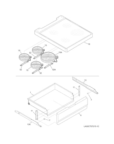 Top/drawer