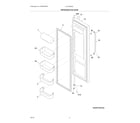 Frigidaire LGUS2642LE0 refrigerator door diagram