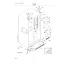 Frigidaire LGUS2642LE0 cabinet diagram