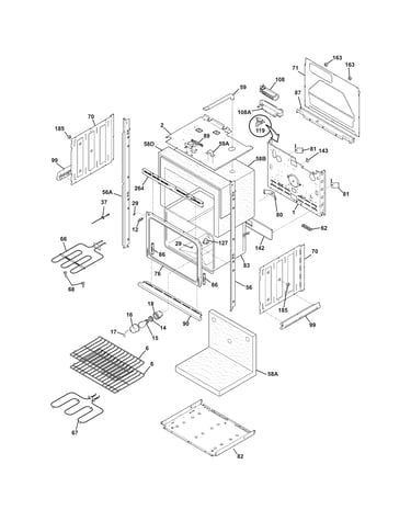 Lower oven