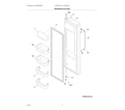 Frigidaire FGHS2332LE0 refrigerator door diagram