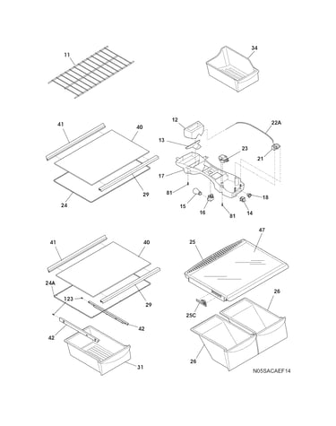 Shelves