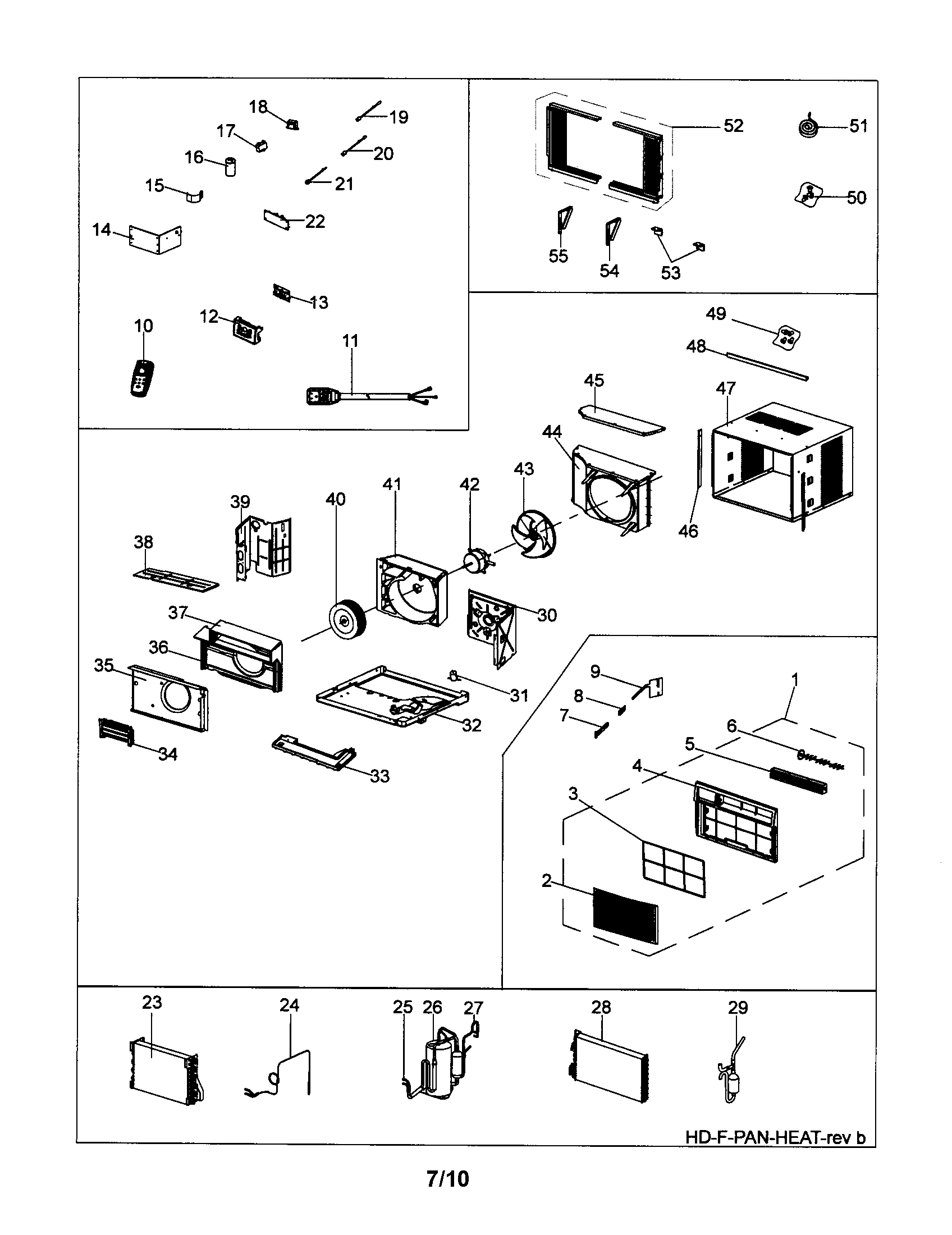 Recommended spare parts